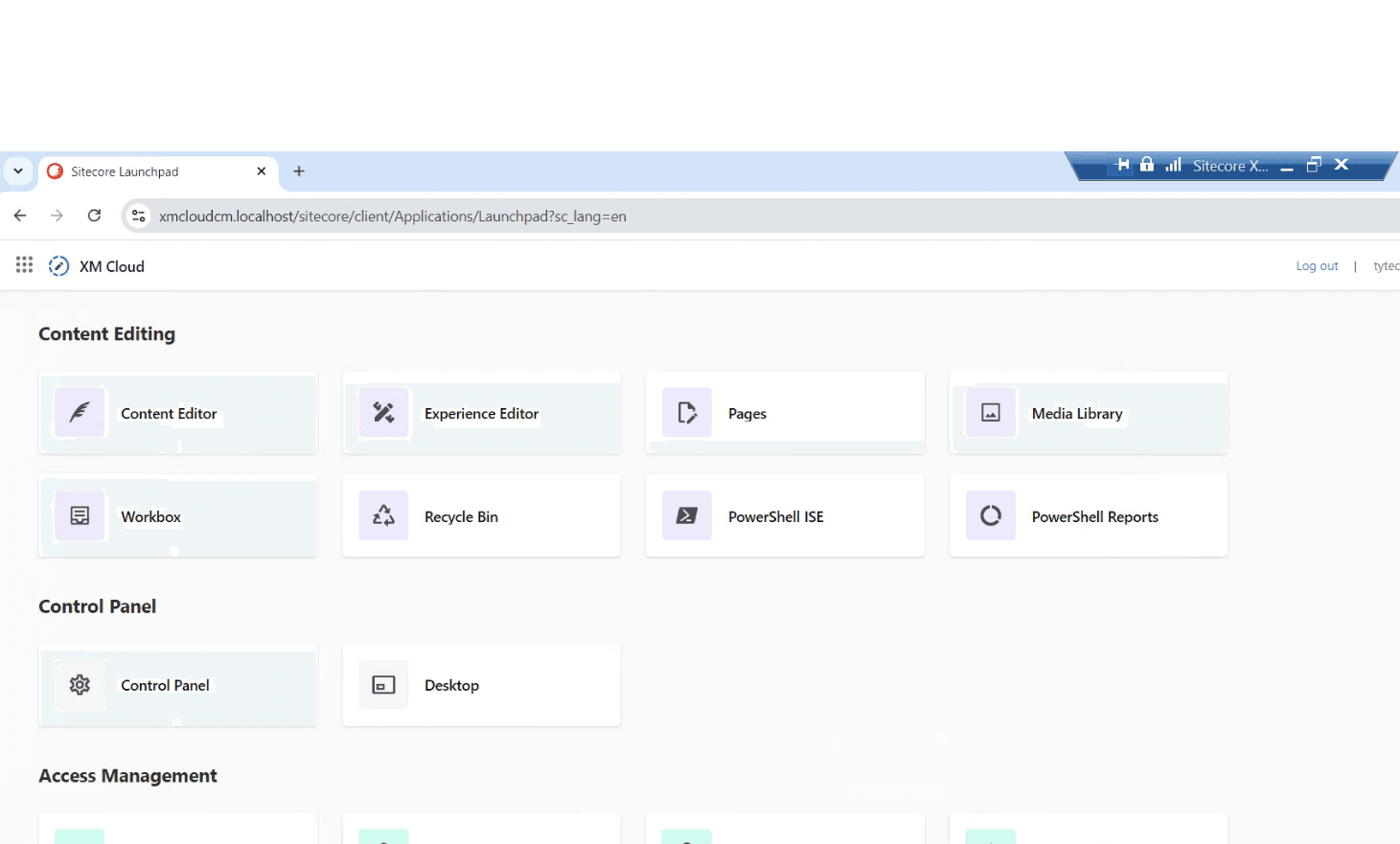 SitecoreDashboard