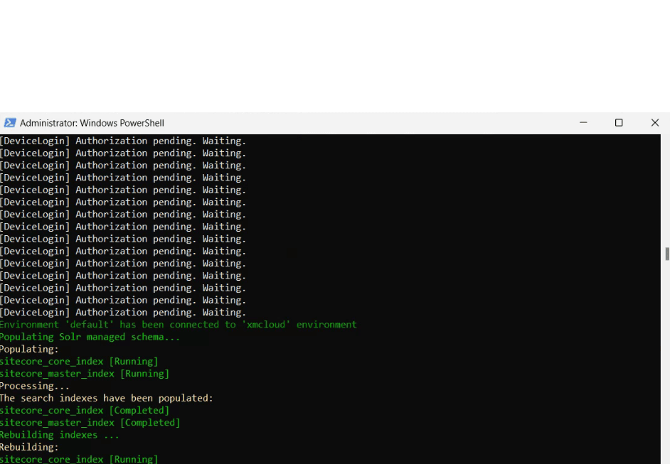 StartSolr
