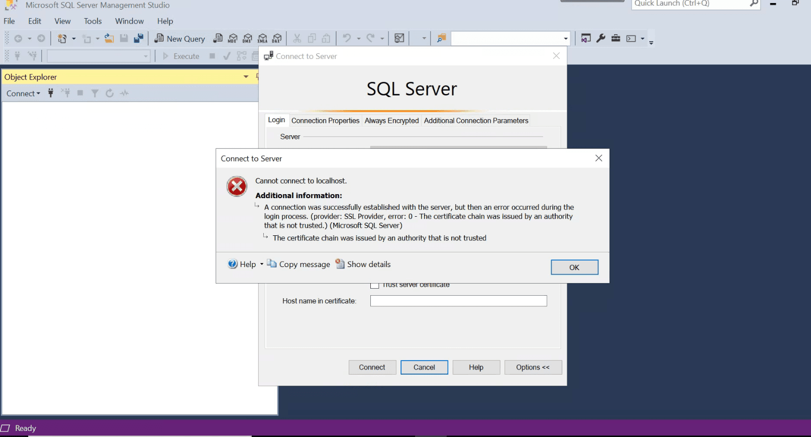CannotConnectViaSQLServerAuth