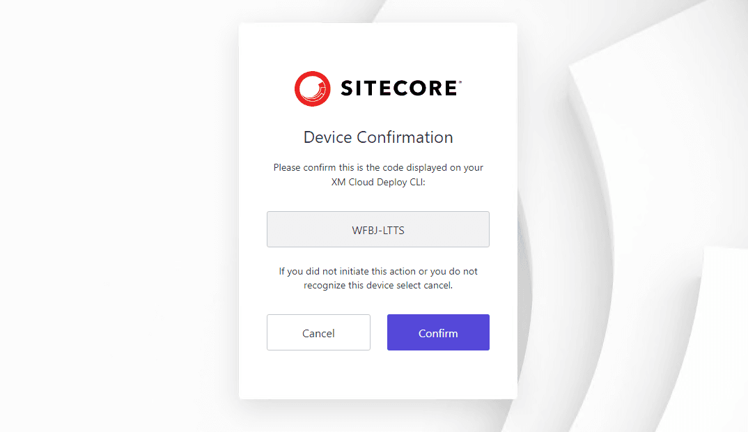 DeviceConfirmation